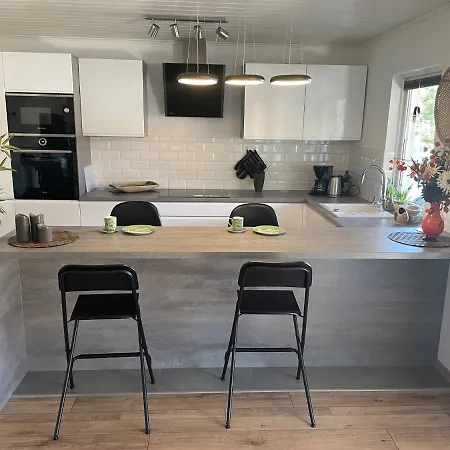 شقة Sentralt Beliggende Moderne