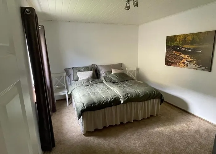 Apartment Sentralt Beliggende Moderne Mosjøen