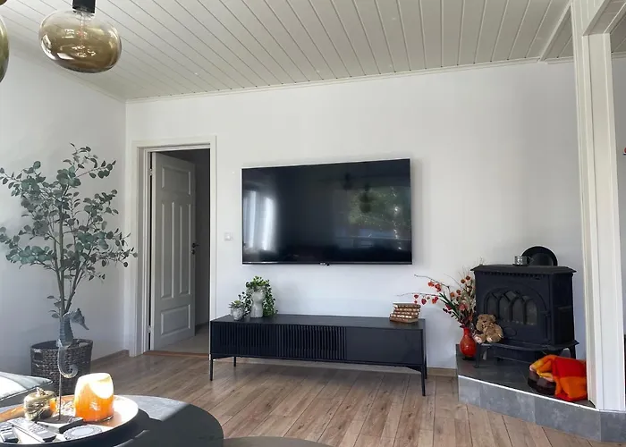 Sentralt Beliggende Moderne *