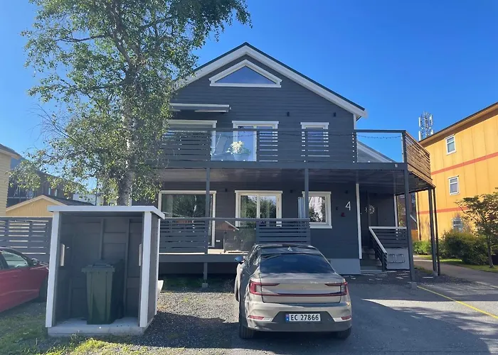 Sentralt Beliggende Moderne Apartment *